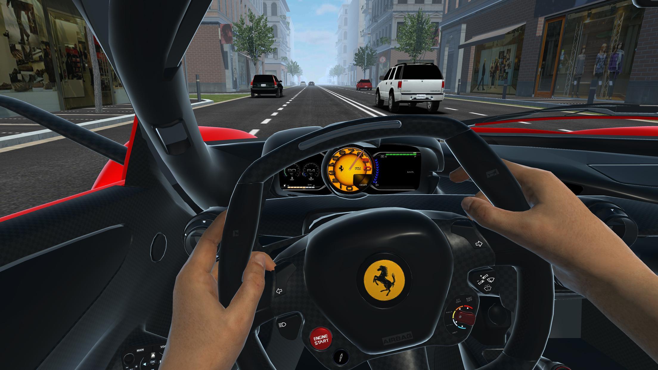 Off car driving game