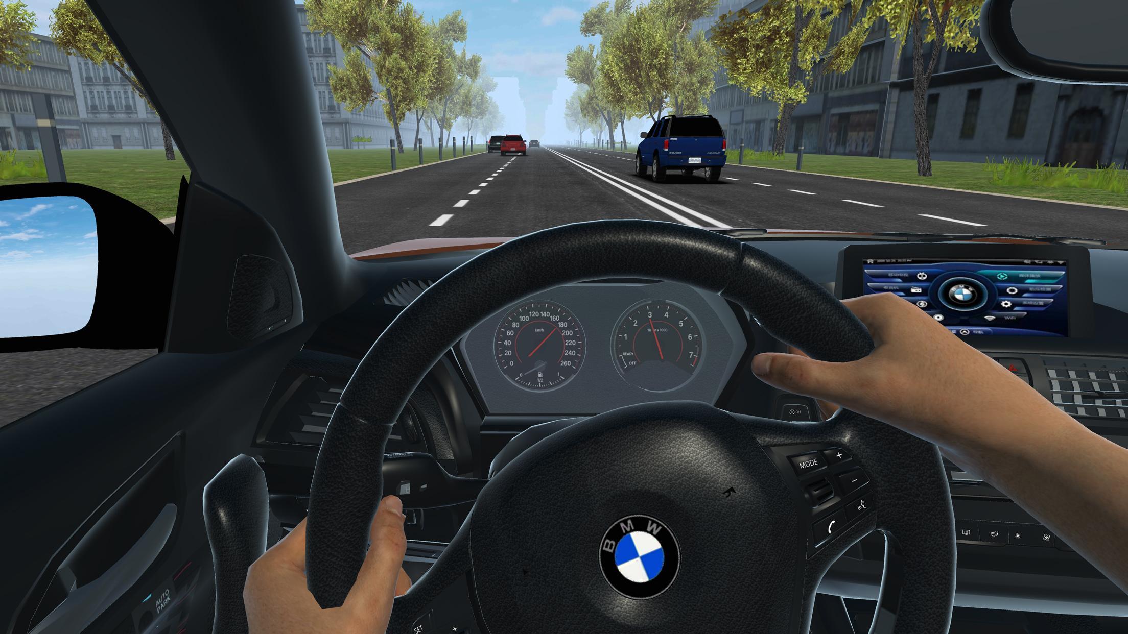 Игра pov car Driving. BMW 3d Street Racing вид из кабины. Highway car Driving. First person view. Drive car multiplayer