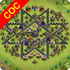 Maps of Clash Of Clans APK 下載