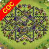 Maps of Clash Of Clans simgesi