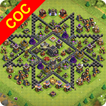 ”Maps of Clash Of Clans