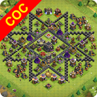 Maps of Clash Of Clans biểu tượng