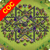 ikon Maps of Clash Of Clans