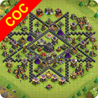Maps of Clash Of Clans 图标