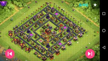 Maps of Clash Of Clans imagem de tela 3