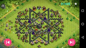 2 Schermata Maps of Clash Of Clans