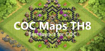 Maps of Coc TH8