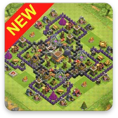 Maps of Coc TH8 APK download