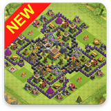 Maps of Coc TH8 أيقونة