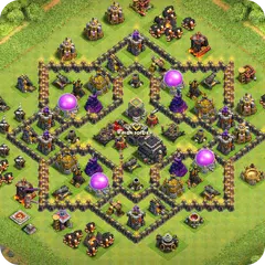 Maps of Coc TH9