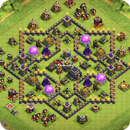 APK Maps of Coc TH9