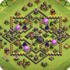 Maps of Coc TH9 icon