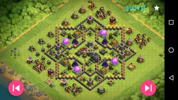 Maps of Coc TH9 capture d'écran 3