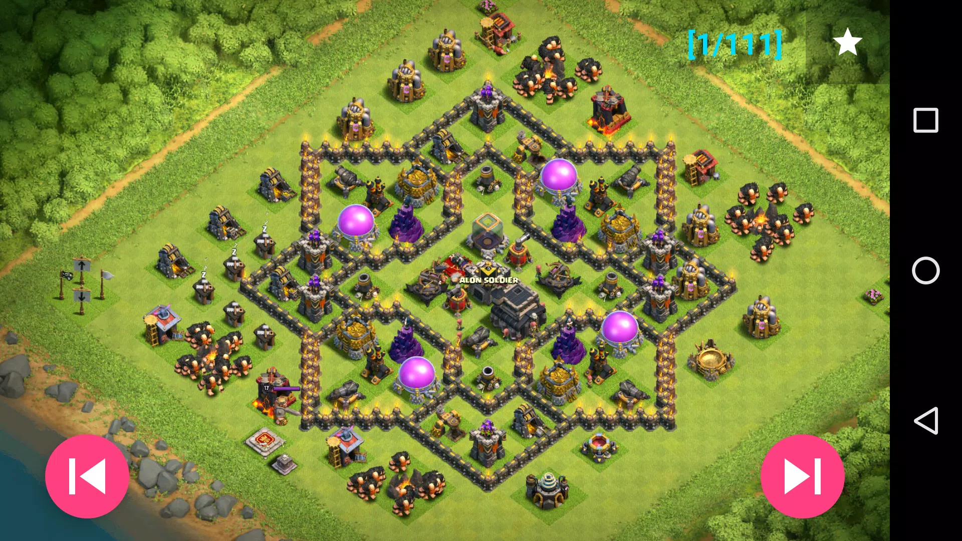 Maps of Coc TH9 APK for Android Download