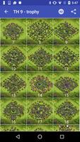 Maps of Coc TH9 截图 1