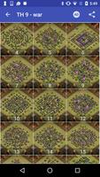 Maps of Coc TH9 capture d'écran 2