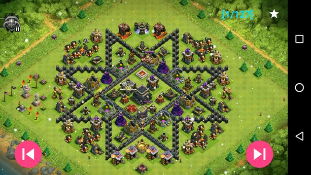 Maps of Coc TH9 APK Download - Free Strategy GAME for ...