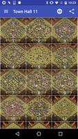 War layouts for Clash of Clans syot layar 3