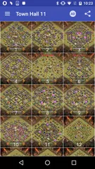 War layouts for Clash of Clans XAPK download