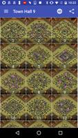 War layouts for Clash of Clans Affiche