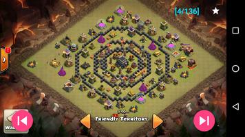 War layouts for Clash of Clans syot layar 1