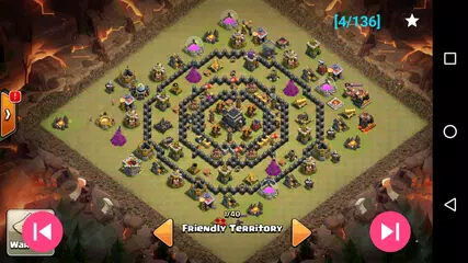 War layouts for Clash of Clans XAPK download