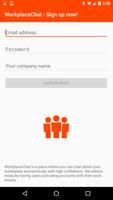 WorkplaceChat スクリーンショット 2
