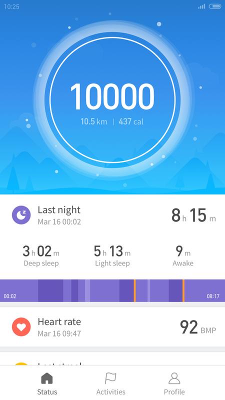 Mi Fit APK Download - Free Health & Fitness APP for Android | APKPure.com