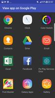 View Installed App On Google Play Cartaz