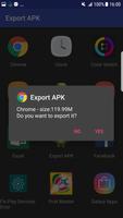 1 Schermata Export APK