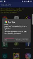 Export APK captura de pantalla 2