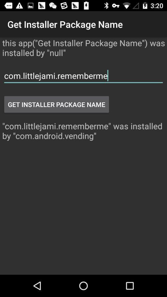 Установщик пакетов Android. Package installer.