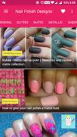 NailArt : Nail Polish Art Designs-poster