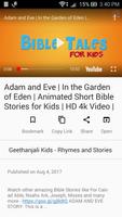 Bible Stories for Teenage Kids Videos imagem de tela 3