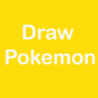 How to draw pokemon characters icône