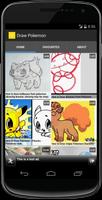 How to draw pokemon characters capture d'écran 2
