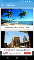 India Tourist Guide poster