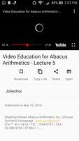 Learn Abacus Calculation - Abacus Videos for Kids capture d'écran 2