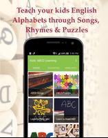Kids' ABCD Learning : ABC Alphabets Songs & Rhymes poster
