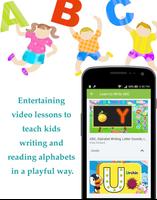 برنامه‌نما Kids' ABCD Learning : ABC Alphabets Songs & Rhymes عکس از صفحه