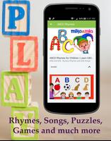 Kids' ABCD Learning : ABC Alphabets Songs & Rhymes syot layar 2