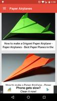 How to make paper Airplanes Ekran Görüntüsü 1