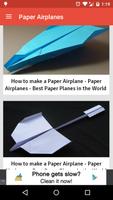 برنامه‌نما How to make paper Airplanes عکس از صفحه