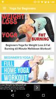 Yoga for Beginners پوسٹر