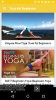 Yoga for Beginners Ekran Görüntüsü 1