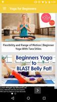 Yoga for Beginners Ekran Görüntüsü 2