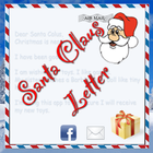 Santa Claus Letter أيقونة