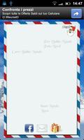 Santa Claus Letter الملصق