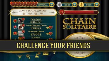 Chain: Deluxe Card Solitaire Challenge स्क्रीनशॉट 2