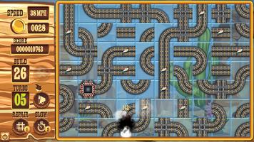 Crazy Train Puzzle League 포스터